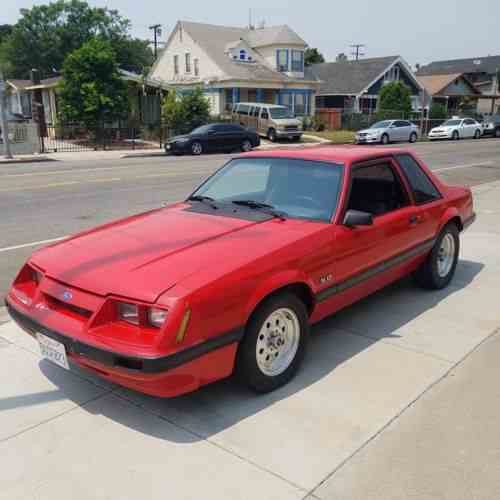 Ford Mustang 1985 | 85 Ford Mustang 5 0 Coupe Notch: One-Owner Cars For ...