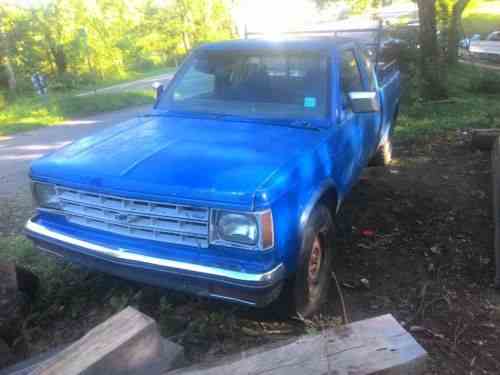 Gmc Other 1985 2 8v6 Engine 5 Speed Manual OneOwner