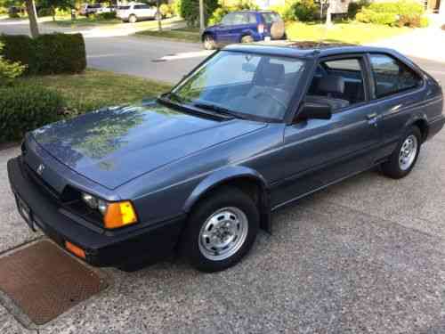 honda accord 1985 honda accord s 2 door hatchback rare one owner cars for sale honda accord 1985