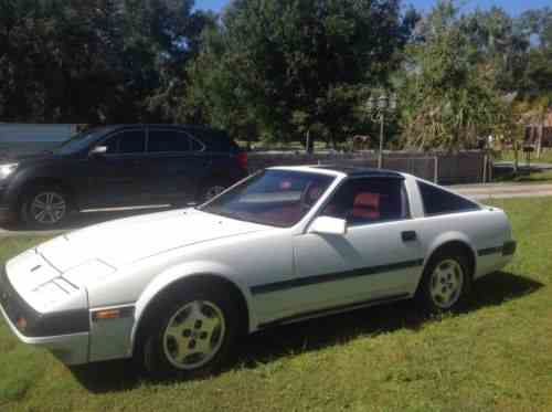 Nissan 300zx 2 Dr Hatchback 1985 300zx With Ttps And Nice