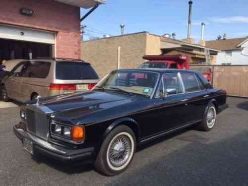 Rolls-royce Silver Spirit/spur/dawn Silver Spirit: One-Owner Cars For Sale