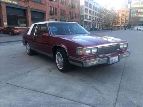 Cadillac Deville 1986 