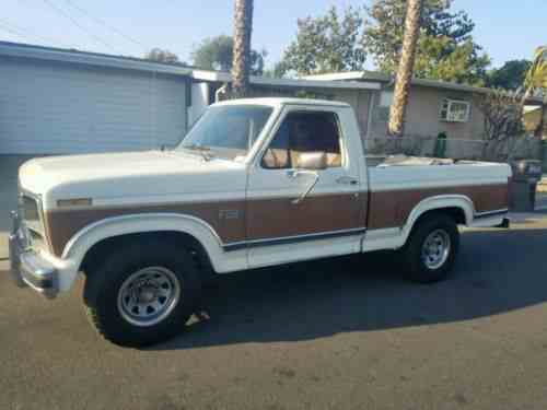 Ford F 150 1986 Ford F 150 Short Bed Classic Truck 302 V8