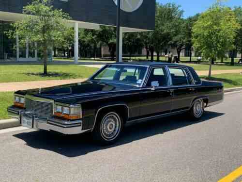 Cadillac Brougham Brougham D'elegance 1987 | This Is: One-Owner Cars ...