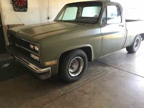 chevrolet c 10 silverado 1987 chevy c10 no oil leaks freshly one owner cars for sale 1car one