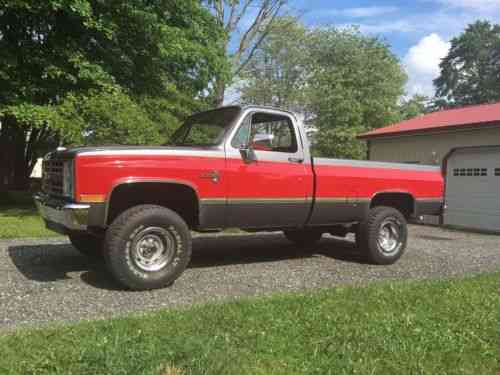 chevrolet c k pickup 1500 silverado 1987 chevrolet k 10 one owner cars for sale chevrolet c k pickup 1500 silverado 1987