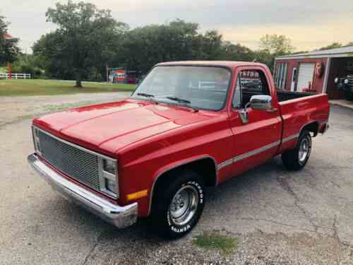 Chevrolet Other Pickups Regular Cab 2wd 1987 | ﻿: One-Owner Cars For Sale