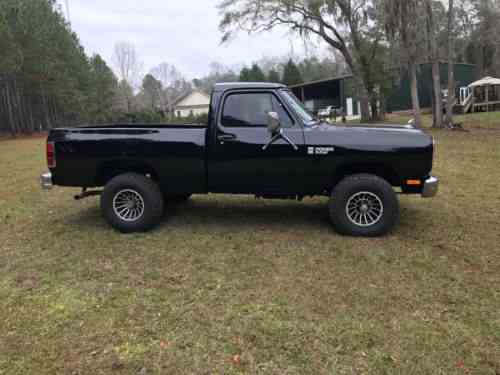 dodge ram 1500 1987 this is a very nice rust free truck it one owner cars for sale dodge ram 1500 1987
