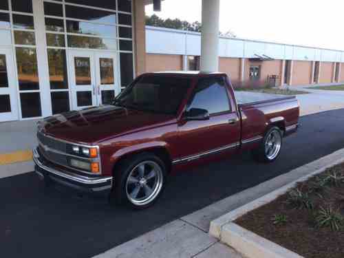 Chevrolet C/k Pickup 1500 1988 | 88 Chevy 1500 3 Owner: One-Owner Cars