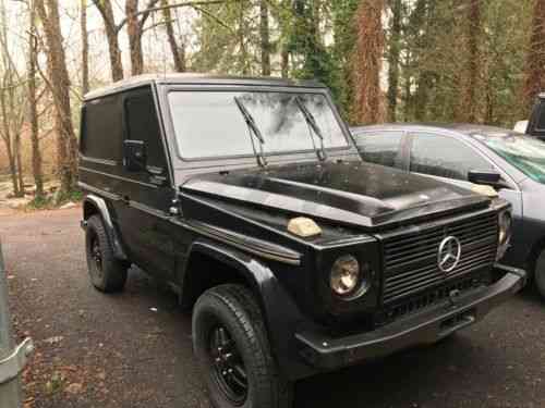 Mercedes-benz G-class 1988 | This Is A Rare 2dr 4 Gear: One-Owner Cars ...