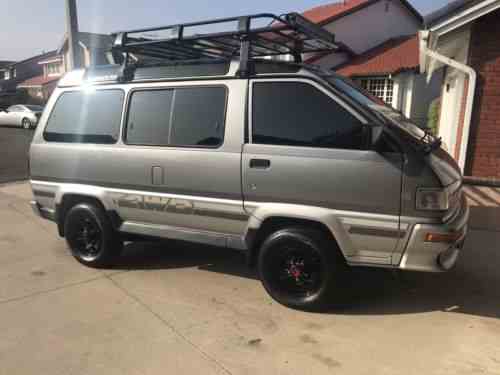 toyota van for sale