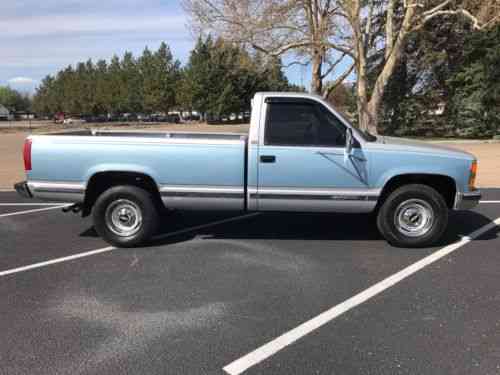 Chevrolet C K Pickup 3500 Silverado 19 Big Block Chevy 454 One Owner Cars For Sale