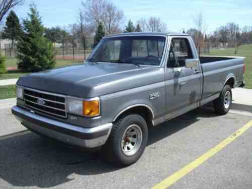 Ford F-150 1989 | Ford F-150 6 Cylinder 4 9 2wd Manual: One-Owner Cars ...