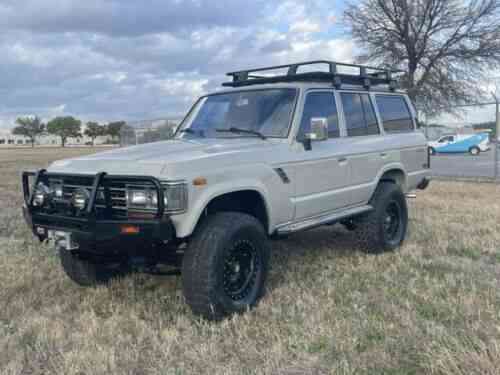 Toyota Land Cruiser Custom Earth Cruiser 4x4 1989 | ﻿: One-Owner Cars ...