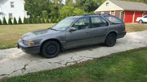 Honda Accord 1991 | Honda Accord Wagon Not Many Of: One-Owner Cars For Sale