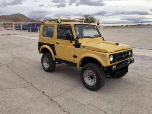 Suzuki Samurai 1991 | Direct From Japan Right Hand: One-Owner Cars For Sale