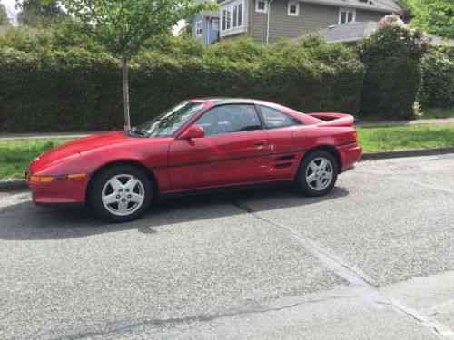 Toyota Mr2 Turbo Coupe 2-door 1991 | *i Have Moved Away: One-Owner Cars ...