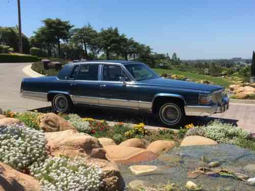 Cadillac Brougham 1992 Offered At No Reserve Cadillac