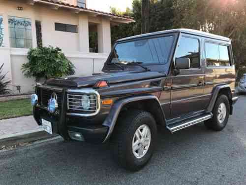 Mercedes Benz G Class Rare 2 Door California Title 1992