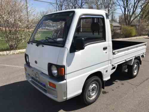 Subaru Sambar 1992 | Brought In This Amazing Subaru: One-Owner Cars For ...