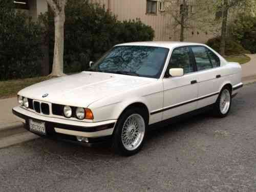 Bmw 5-series 525i 1993 | This Is A Very Clean 525i In: One-Owner Cars ...