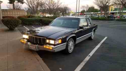 Cadillac deville 1985 1993