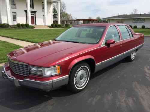 cadillac fleetwood brougham sedan 4 door 1993 cadillac one owner cars for sale cadillac fleetwood brougham sedan 4 door 1993