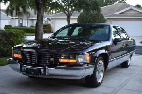 Cadillac Fleetwood Brougham 1994 This Is A Stunning Top Of
