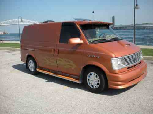 chevy vans for sale by owner