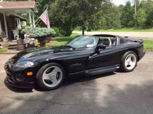 Dodge Viper 1994 | Carol Shelby Collaborated With: One-Owner Cars For Sale