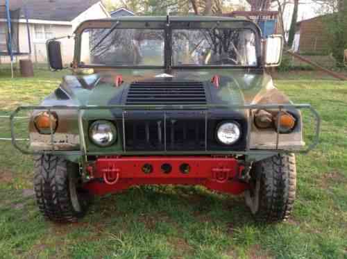 Hummer H1 2 Door Convertible 1994