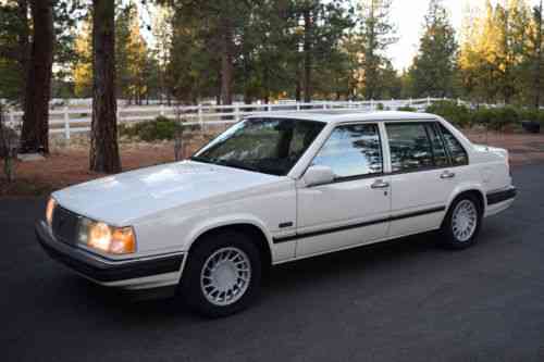 Volvo 960 Sedan 4door 1994 This Posting Is For A One