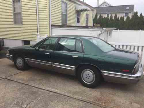 Buick Park Avenue Ultra 1995 One Owner Buick Park Avenue One Owner Cars For Sale