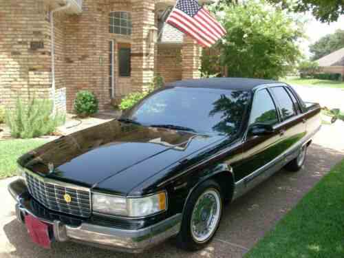 Cadillac Fleetwood 1995 | Cadillac Fleetwood Brougham: One-Owner Cars