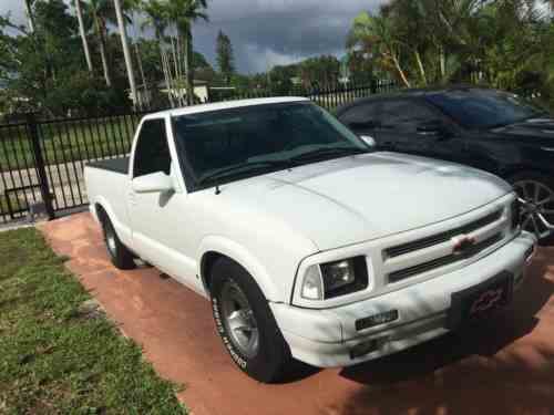 Chevrolet S 10 Ss 1995 For Sale Is An Original Chevy One Owner Cars