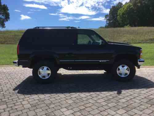 Chevrolet Tahoe 1995