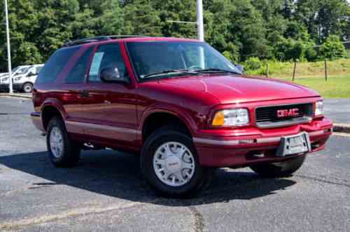 Gmc Jimmy 1995 | Very Clean One Owner Vehicle With: One-Owner Cars For Sale