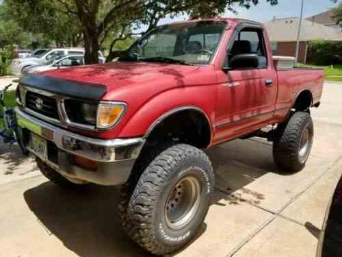 toyota tacoma 1995 toyota tacoma 4x4 short bed 2 7l 4 one owner cars for sale toyota tacoma 1995