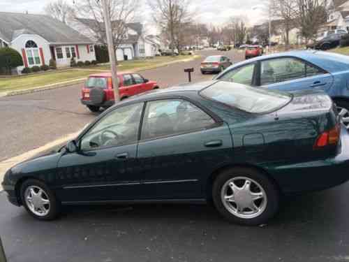 Acura Integra Special Edition 1996 Selling My Acura Integra One Owner Cars For Sale