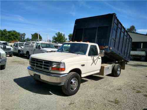 Ford F Super Duty 1996 | 888-544-6145 Ford F White With: One-Owner Cars ...