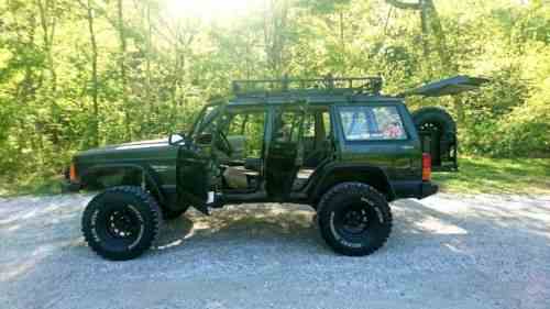 1996 jeep cherokee lift