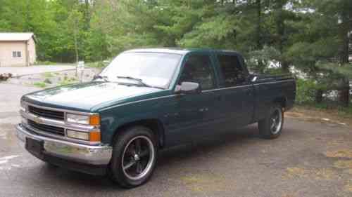 Chevrolet C/k Pickup 1500 1997 | Chevy C-1500 2wd Crew: One-Owner Cars ...