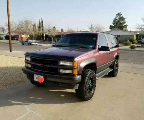 Chevrolet Tahoe 2 Door 1997