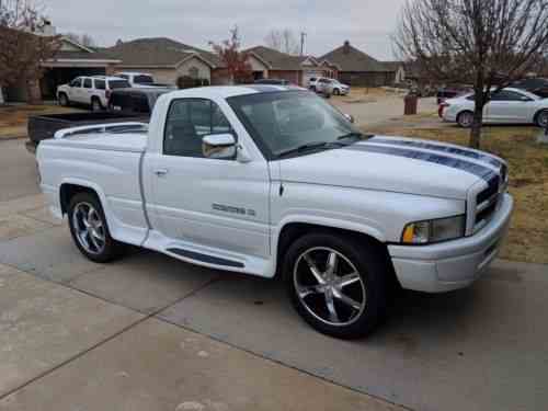 dodge ram 1500 ss t 1997 serious bidders only clean truck one owner cars for sale dodge ram 1500 ss t 1997