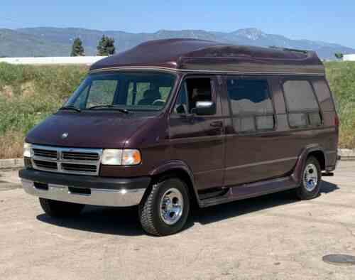 Dodge ram van 2