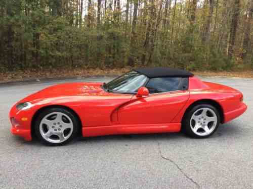 Dodge Viper -- 1997 | For Sale Dodge Viper Rt/10 With: One-Owner Cars ...