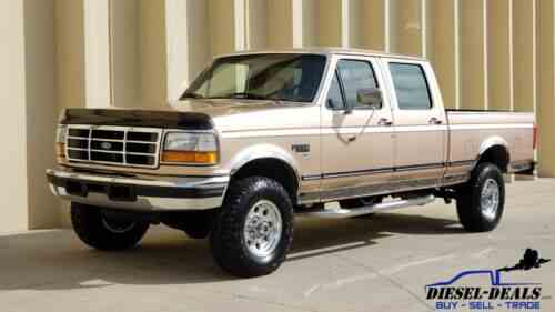 Ford F-250 1997 | Super Clean Ford F250 Crew Cab Xlt: One-Owner Cars