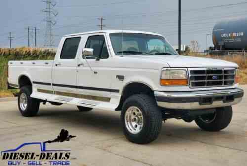 Ford F-350 1997 | Clean Ford F350 Crew Cab Xlt Longbed: One-Owner Cars ...