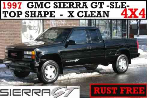 Gmc Sierra 1500 Sierra Gt 1997 Welcome Everyone Attention One Owner Cars For Sale