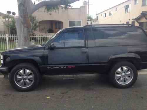 gmc yukon sl 2 door 4wd 1997 for sale is my rare to find gmc one owner cars for sale gmc yukon sl 2 door 4wd 1997 for sale